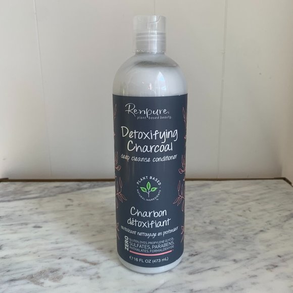 Renpure Detoxifying Charcoal Conditioner - Picture 1 of 4
